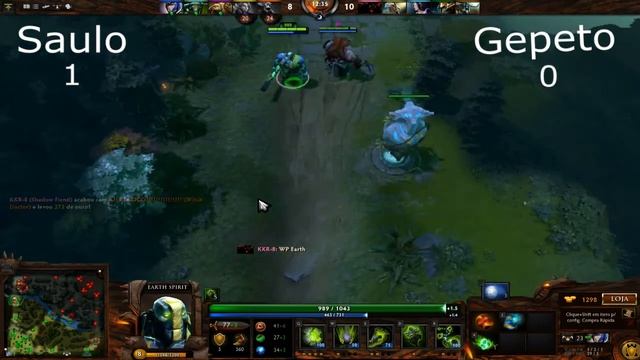 Como não jogar dota 2! #1 смотреть онлайн
