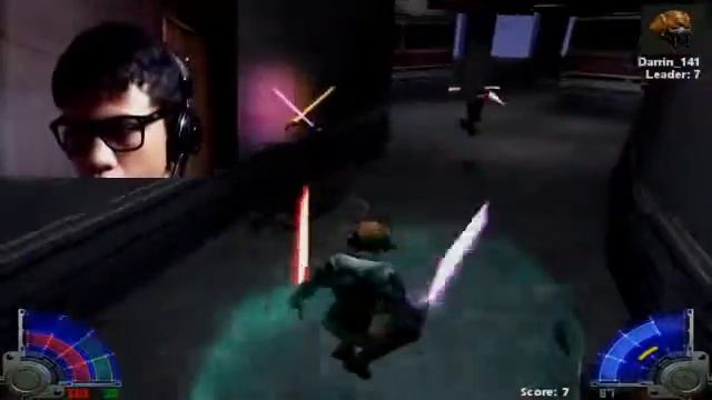 Star Wars Jedi Knight Jedi Academy Epic Multiplayer Match смотреть онлайн