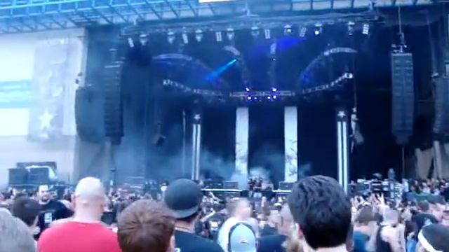 Rockstar Mayhem Festival 2010 -Lamb Of God смотреть онлайн