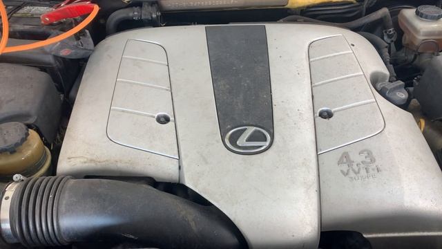 3PJ034 05 LS430 4.3L смотреть онлайн