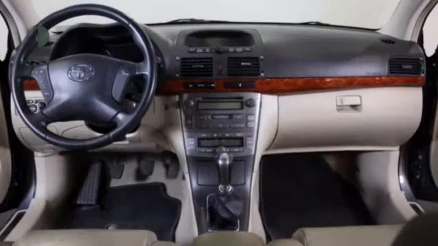Toyota Avensis 2.0 VVT-i Executive Liftback (trekhaak) смотреть онлайн