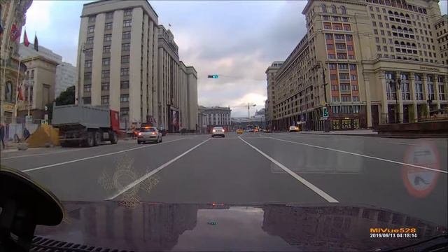 Тверская во время реконструкции смотреть онлайн