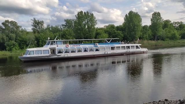 Пинск, набережная, иезуитский коллегиум смотреть онлайн