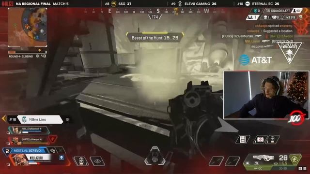 The Secret ALGS NA Regional Finals! (B Stream Watch Party) смотреть онлайн