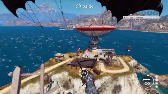 Destruction on shotgun / Just Cause 3 смотреть онлайн