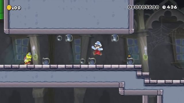 The Mario Bros enter Team Fortress 2! - Super Mario Maker (Custom Level) смотреть онлайн