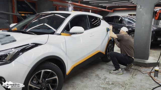 Комплексный детейлинг.