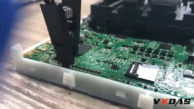 How to use BMW FEM & BDC test platform cable for autohex II ?--VXDAS смотреть онлайн