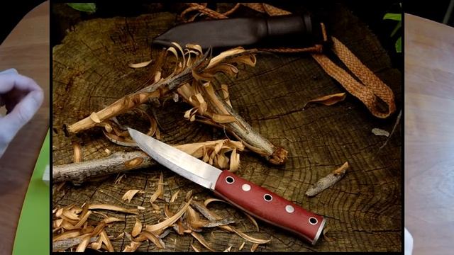 Нож "Не пропаду" от Златофф по мотивам ножа Mors Kochanski. смотреть онлайн