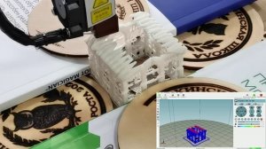 3D печать домика при помощи Dobot Magician