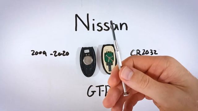 Nissan GT-R Key Fob Battery Replacement (2009 - 2020) смотреть онлайн
