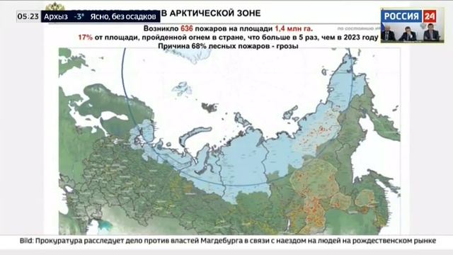 Россия 24, 25 декабря Совещание по подготовке регионов Дальнего Востока к пожароопасному сезону смотреть онлайн