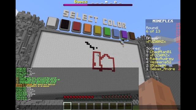 Minecraft - Draw My Thing Mini Game with Squirrrel and Squirrrelette смотреть онлайн