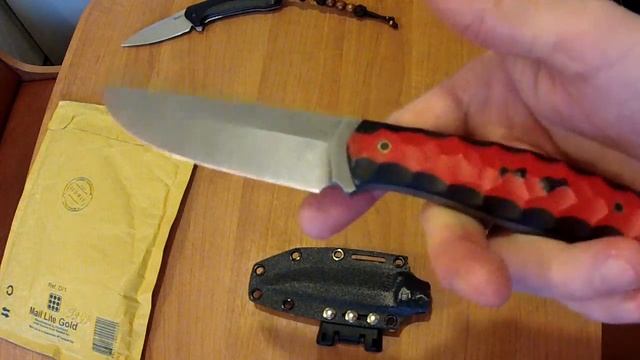 Проект по кругу. Нож Универсал 13 от В.Толкачёва. смотреть онлайн