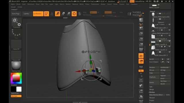 Giant 3D Printed Mega Man! - 3D Modeling In ZBrush And A Wild 3D Printing Nerd Appears!