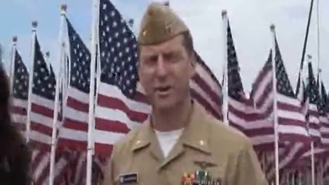 President Bush Dedicates 9-11 Memorial At Pentagon