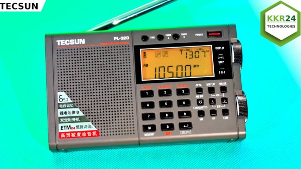 Радиоприемник TECSUN PL320 #tecsun
