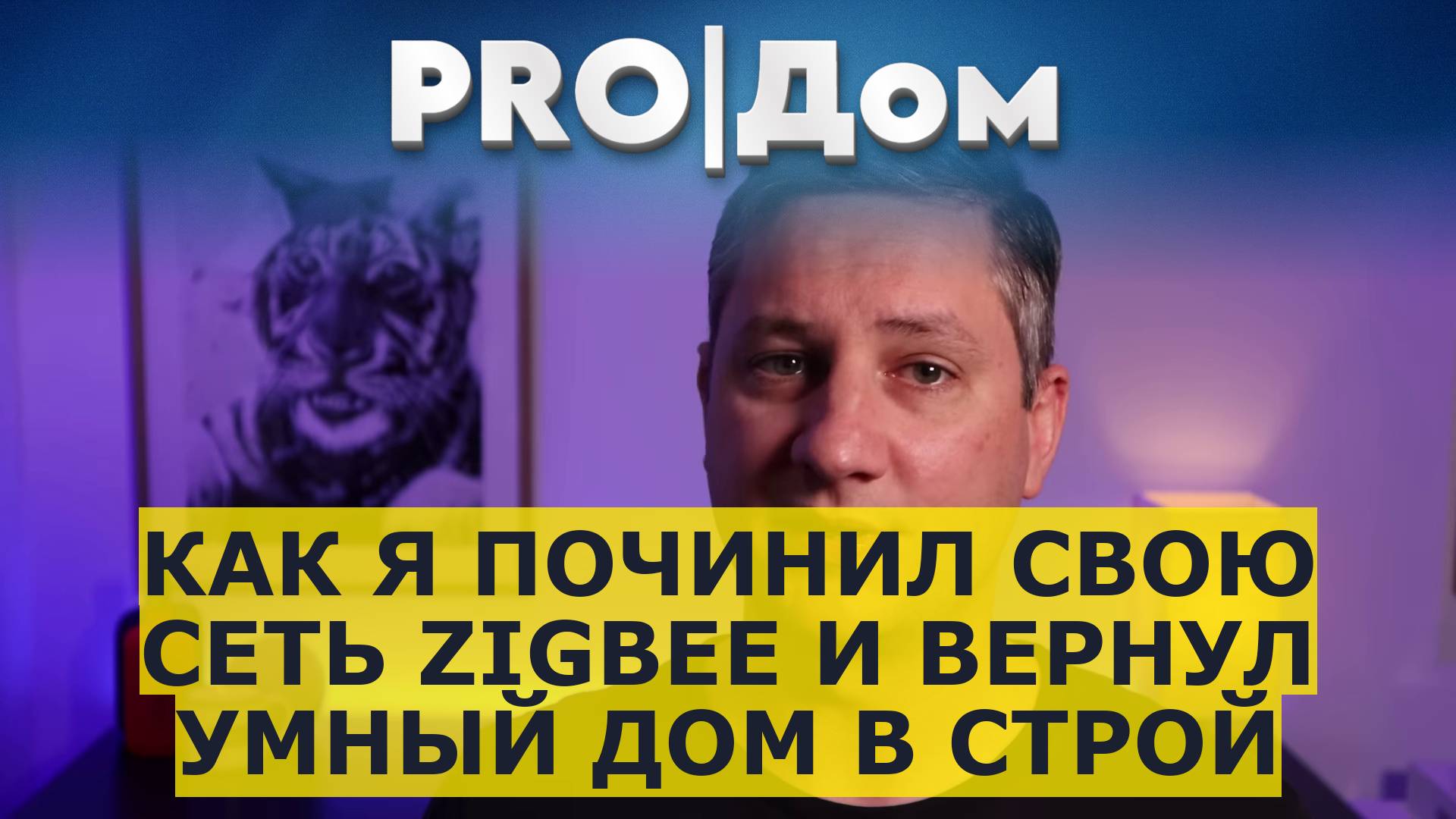 Как я починил свою сеть Zigbee и вернул умный дом в строй смотреть онлайн