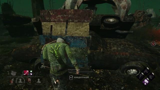 Dead by Daylight | Снято с помощью GeForce смотреть онлайн