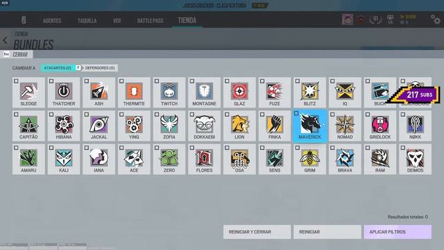 La cabra Montesa (oryx) | Rainbow Six Siegue смотреть онлайн