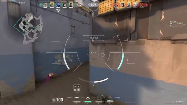 Valorant Indonesia : #08 || Bronze Rank - Bind Map - Agent Sova !! Lucky ShockDart xD смотреть онлайн