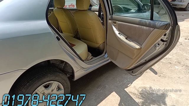 TOYOTA COROLLA X-ASSISTA 2003 смотреть онлайн