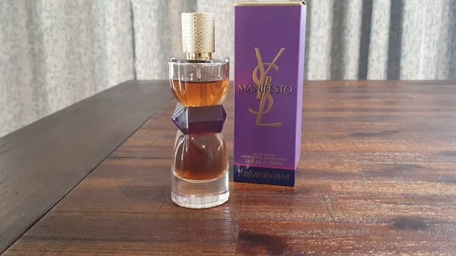 Manifesto EDP By YvesSaintLaurent -  A Beautiful Feminine Scent