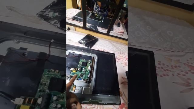 32 inches TV. no Backlight! FIX!! смотреть онлайн