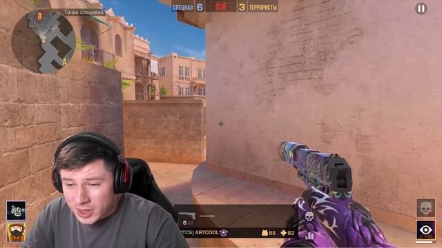 АБОВЕН И САЙЛЕС ПРОТИВ АРТКУЛА И КЕНТА В ОБМЕНЕ СКИНАМИ В STANDOFF 2