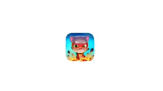 Talking Tom Hero Dash - Jet Bike Theme