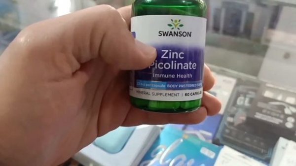 zinc picolinate💊