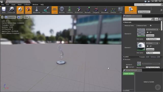 Основы материалов UE4/UE5 ►IDs, UVs ► Текстурное покрытие