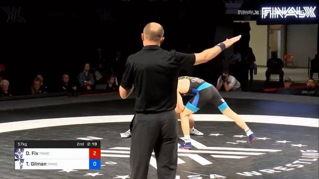 57 Kg 3 Of 3 Daton Fix Titan Mercury Wrestling Club Vs Thomas Gilman Titan Mercury Wrestling Club