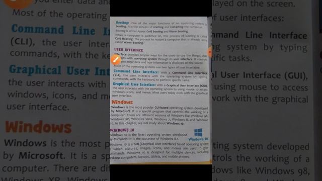 Chapter -3 ( Windows Operating System) смотреть онлайн