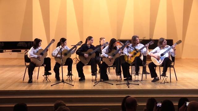 «Cancion Del Mariachi» (из репертуара группы «Los Lobos»)