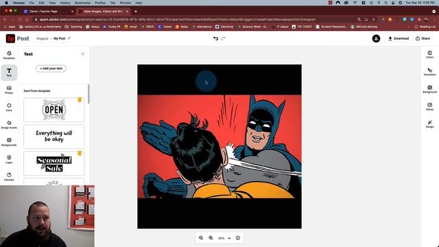 Make a Meme with Adobe Spark смотреть онлайн