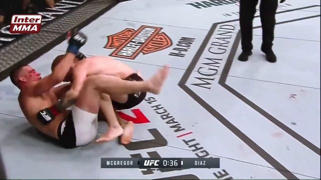 Conor McGregor: UFC Dagi To'liq Janglari [uzb]