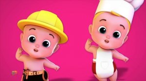 Kaboochi Dance Challenge | How To Do Kaboochi | Funny Dance For Kids | Kids Tv Assam