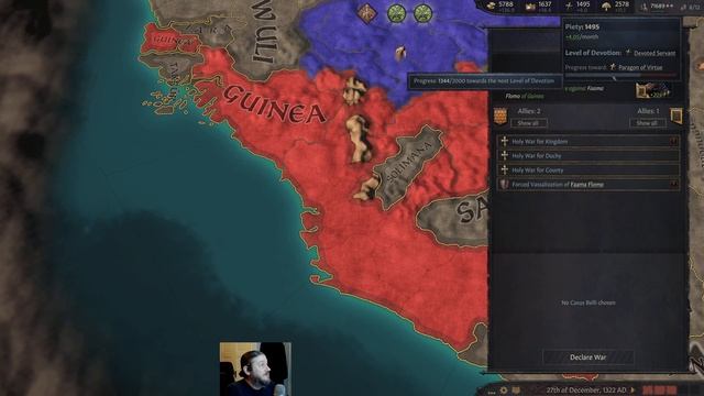 Crusader Kings III: Euskadi - Live/4k/UHD - E108 Finishing Ruthenia, Can We Also Do Hungary?
