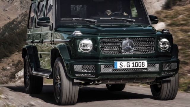 Mercedes Benz G class 2019 all new смотреть онлайн
