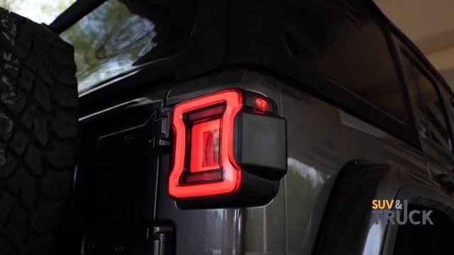 Задняя оптика для JEEP WRANGLER JL и JLU смотреть онлайн