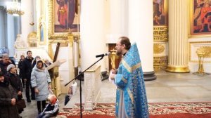 Сретение Господне. Ныне отпущаеши...