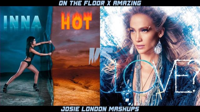 Jennifer Lopez x Inna - Amazing On The Floor | MASHUP смотреть онлайн