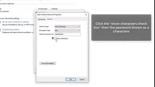 Find Your Connected Wifi Password Using Control Panel - Windows 10 смотреть онлайн