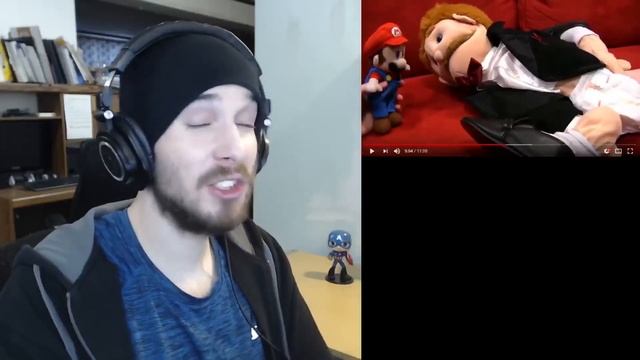 GOODMAN'S BAD DAY! - Reacting to SML Movie: Jeffy Plays Baseball! смотреть онлайн