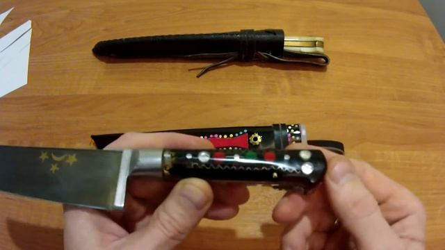 Проект "По кругу" Узбекские ножи ПЧАК мастер Бахром Юсупов - первое впечатление. смотреть онлайн