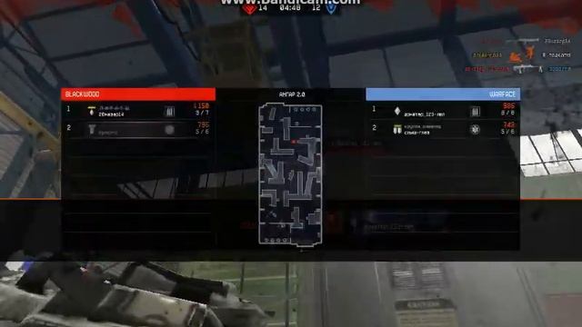 первое видео:warface