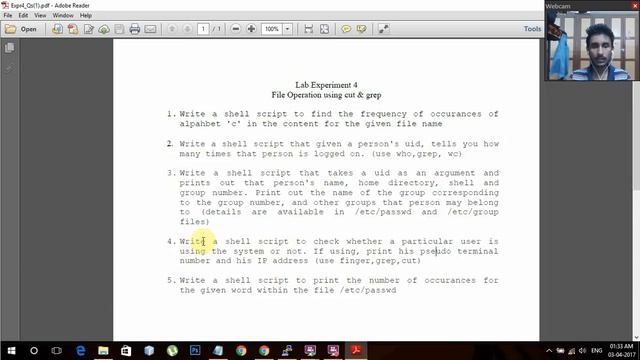 Unix experiment 5 смотреть онлайн
