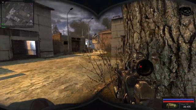 Прохождение S.T.A.L.K.E.R. Возвращение Шрама Часть-6 (Лес и Тёмная Долина) 18+ смотреть онлайн