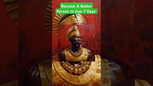 Become A Better Person In Just 7 Days. #africanquotes #wisequotes #quotes смотреть онлайн